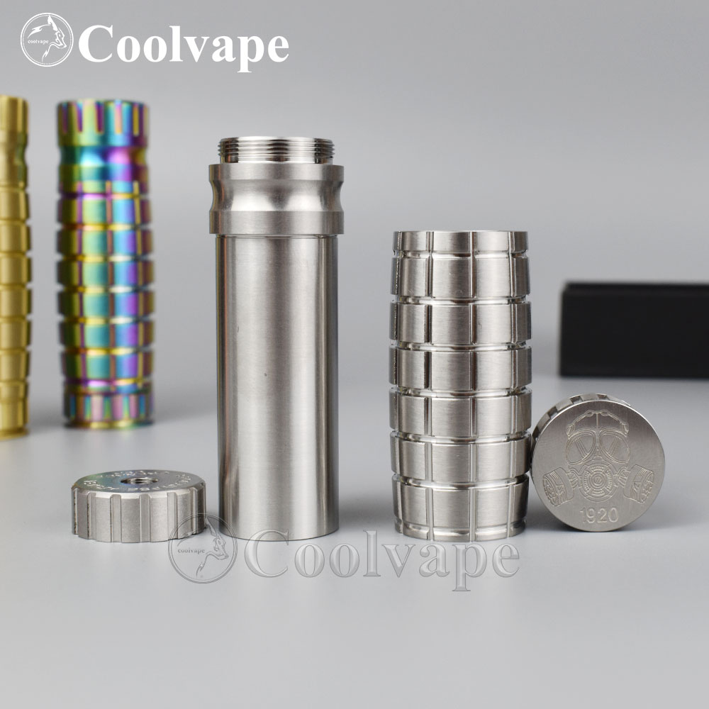 WOLFCOOLVAPE Apocalypse armea  - огляд і ціна Vape Battery 18650