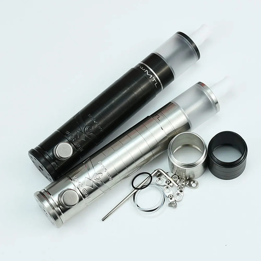 Dvarw mtl v2 rta Vapor Giant V - огляд і ціна Vape Battery 18650