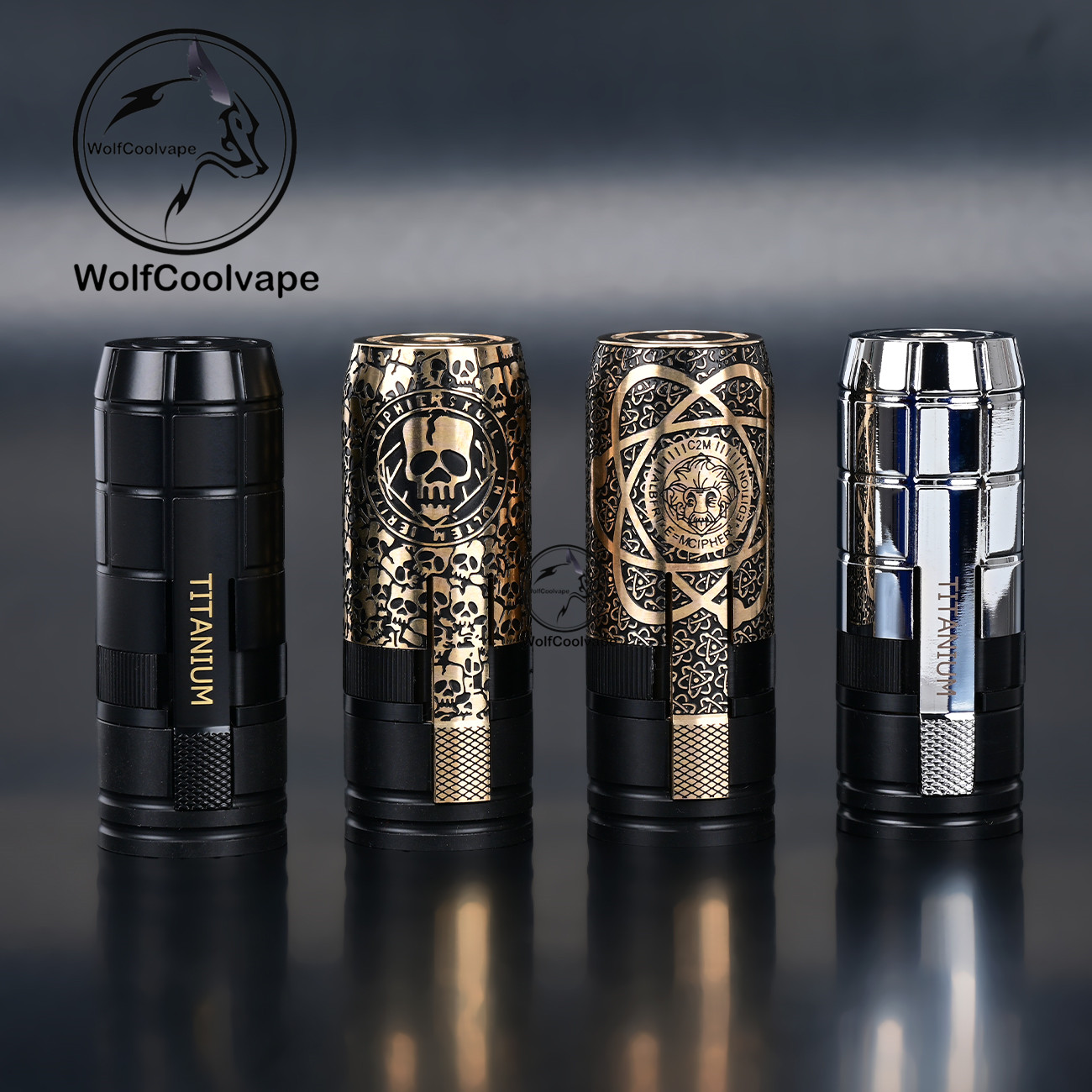 Wolfcoolvape MK2 Special Mecha - огляд і ціна Vape Battery 18650