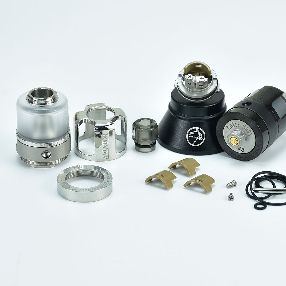 Aviator RTA Vape Tank 3.5ml 22 - огляд і ціна Vaping Air